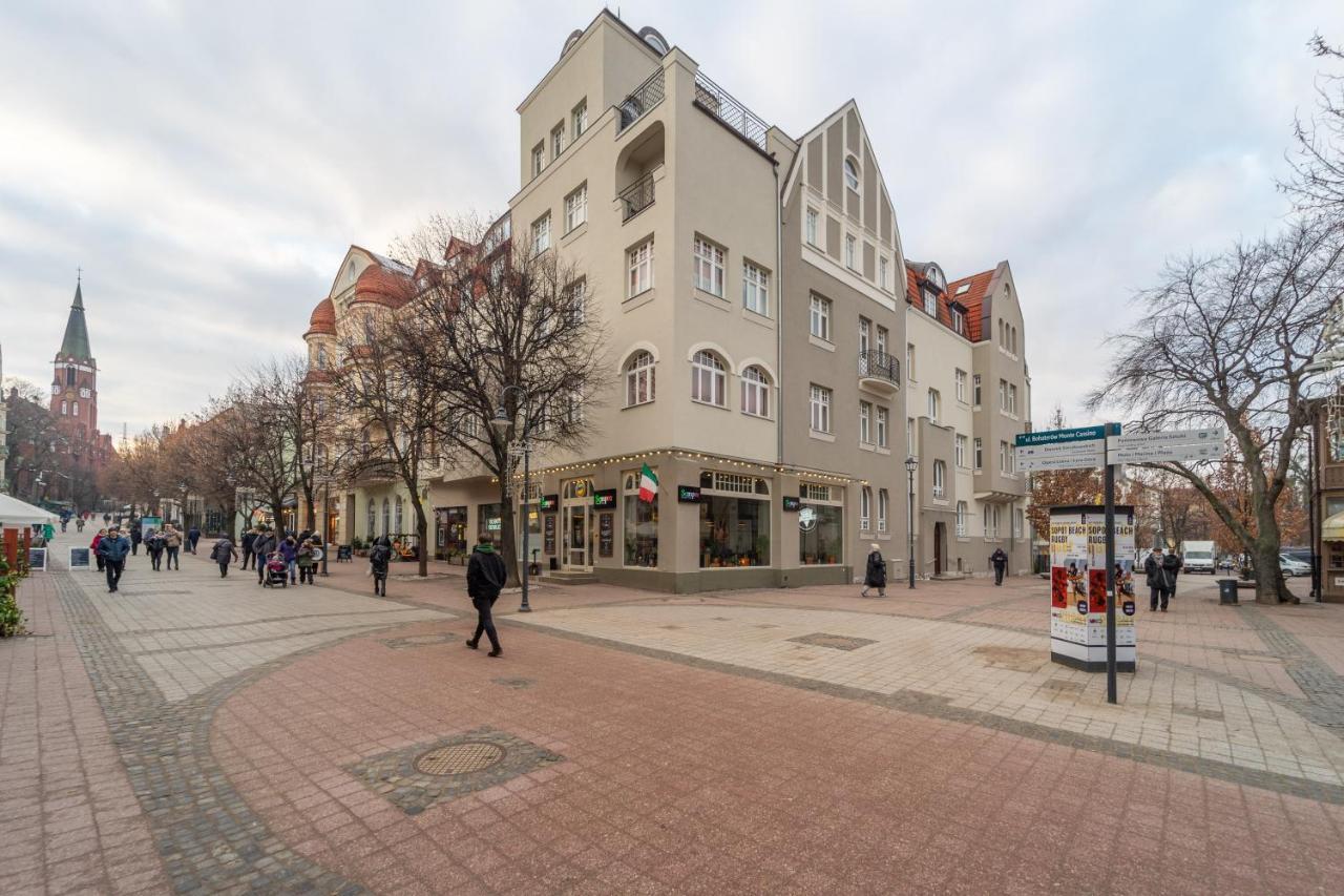 Victus Apartamenty, Apartament Cassino Residence Sopot Exterior foto