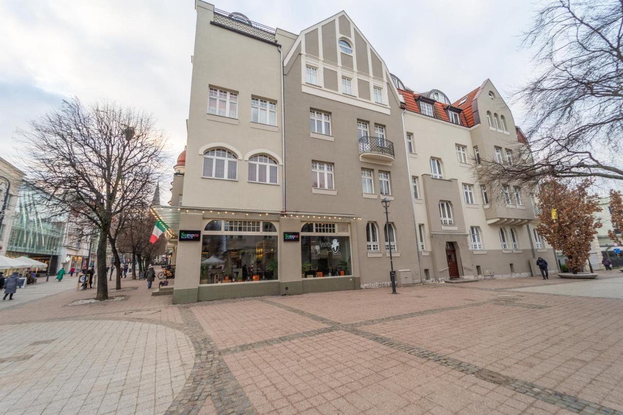 Victus Apartamenty, Apartament Cassino Residence Sopot Exterior foto