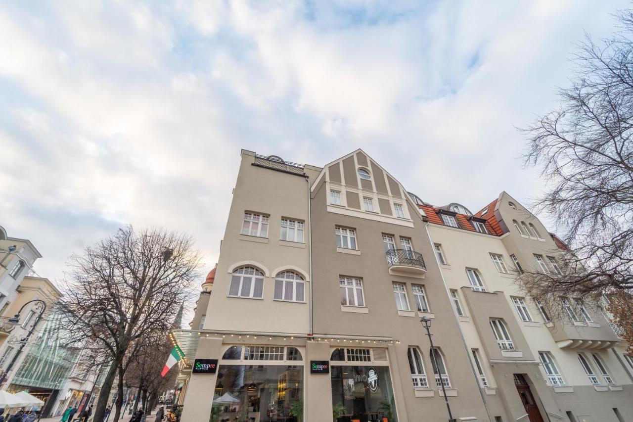 Victus Apartamenty, Apartament Cassino Residence Sopot Exterior foto